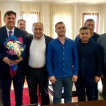 İşte Fethiye Pazarcılar Odası Yönetiminden Başkan Karaca’ya Ziyaret haberi