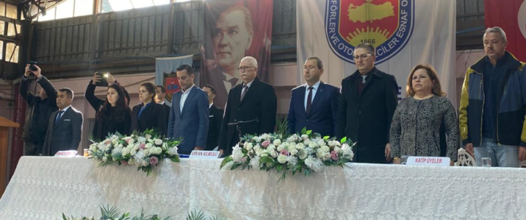 İşte Fethiye Şoförler Odası’nda Seçimli Genel Kurul Yapıldı: Başkan Taşar Güven Tazeledi haberi