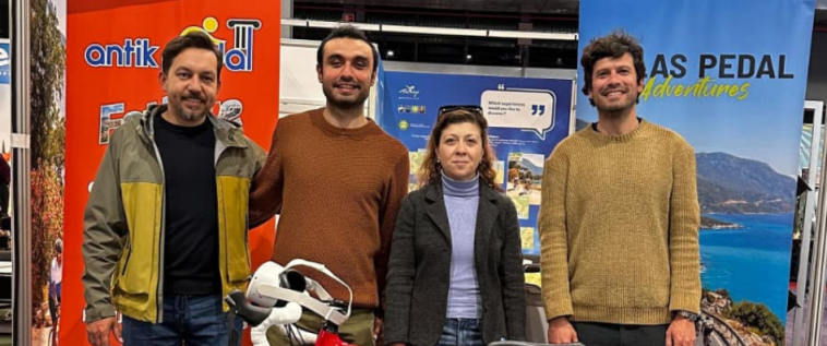 İşte Fethiye, Utrecht’te Düzenlenen Fuarda Tanıtıldı haberi