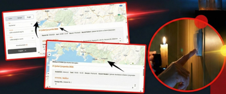 İşte Fethiye ve Seydikemer'de Elektrik Kesintisi Yaşanacak haberi