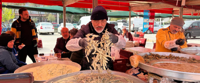 İşte Fethiye’de 5 Ton Hamsi Dağıtılacak haberi