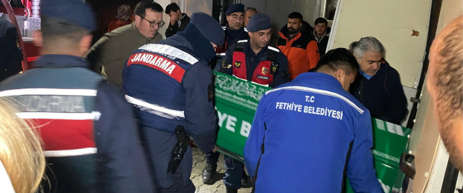 İşte Fethiye’de Çıkan Yangında Ayşe Orhan Hayatını Kaybetti haberi