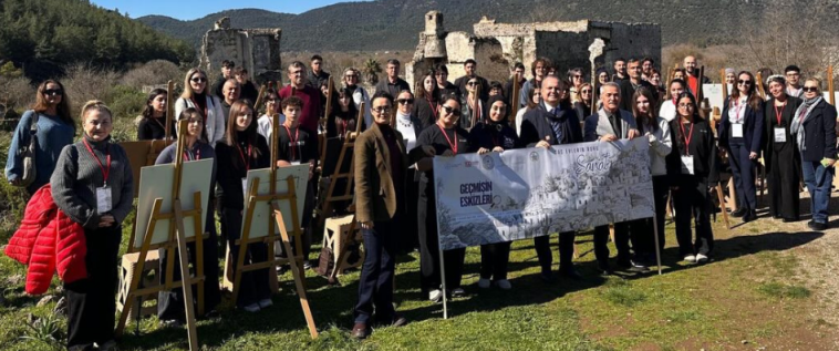 İşte Fethiye’de “Geçmişin Eskizleri” Etkinliği Gerçekleştirildi haberi
