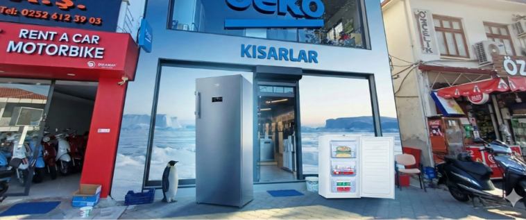 İşte Fethiye’de Kısarlar Beko’dan Alışveriş Yapanlara Derin Dondurucu Hediye haberi