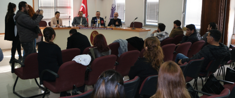İşte Fethiye’de Kuaförler Sorunlarını Esnaf Odası’na Taşıdı haberi