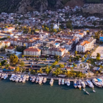 İşte Fethiye'de Yağışlı Hava Etkisini Sürdürüyor haberi