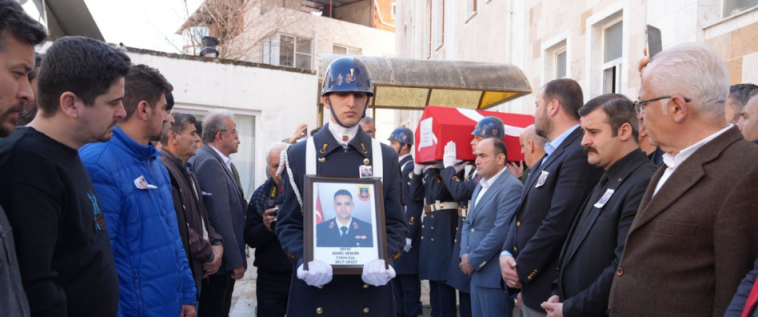 İşte Jandarma Uzman Çavuş Kamil Keskin Son Yolculuğuna Uğurlandı haberi