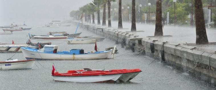 İşte Meteoroloji’den Muğla İçin Fırtına Uyarısı Geldi haberi