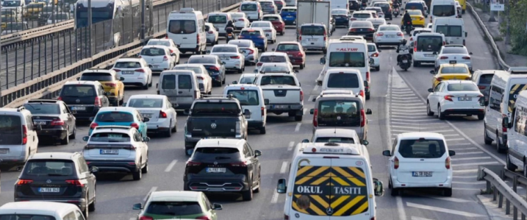 İşte Muğla’da Trafiğe Kayıtlı Araç Sayısı 771 Bini Aştı haberi