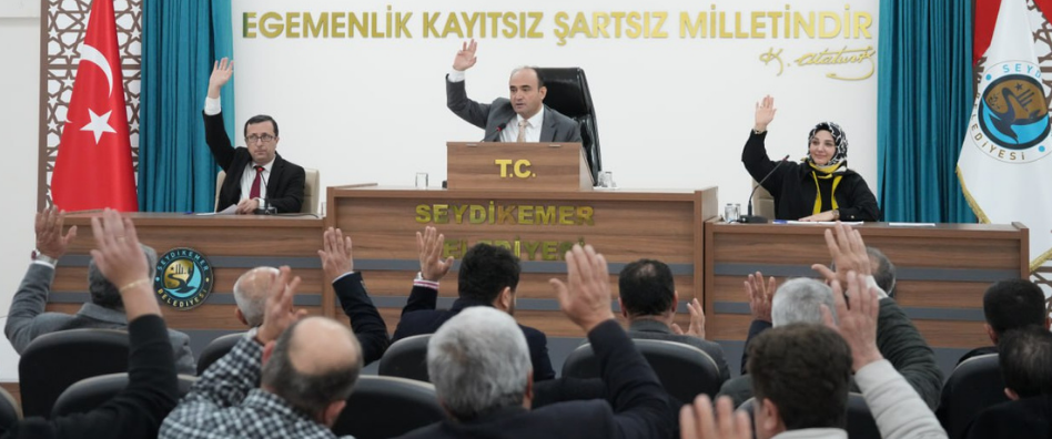 İşte Seydikemer Belediyesi Meclisi’nde Tüm Maddeler Oy Birliğiyle Kabul Edildi haberi