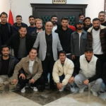 İşte Seydikemerspor’dan Başkan Akdenizli’ye Şampiyonluk Ziyareti haberi