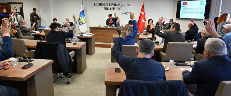 İşte Şubat Ayı Meclis Toplantısı yapıldı haberi