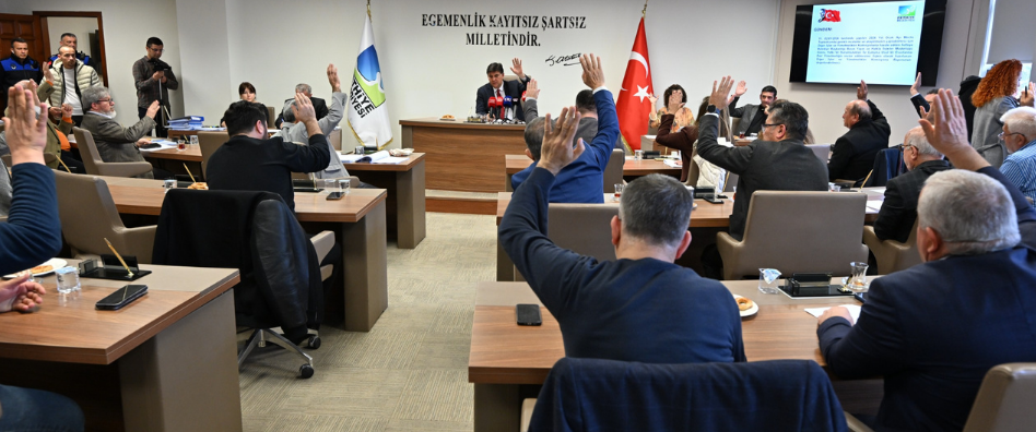 İşte Şubat Ayı Meclis Toplantısı yapıldı haberi