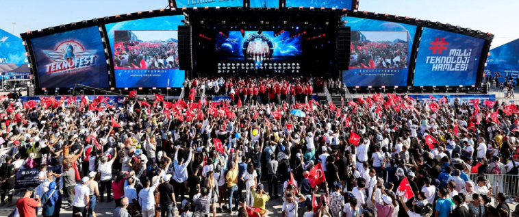 İşte TEKNOFEST Yarışmaları İçin Geri Sayım Başladı haberi