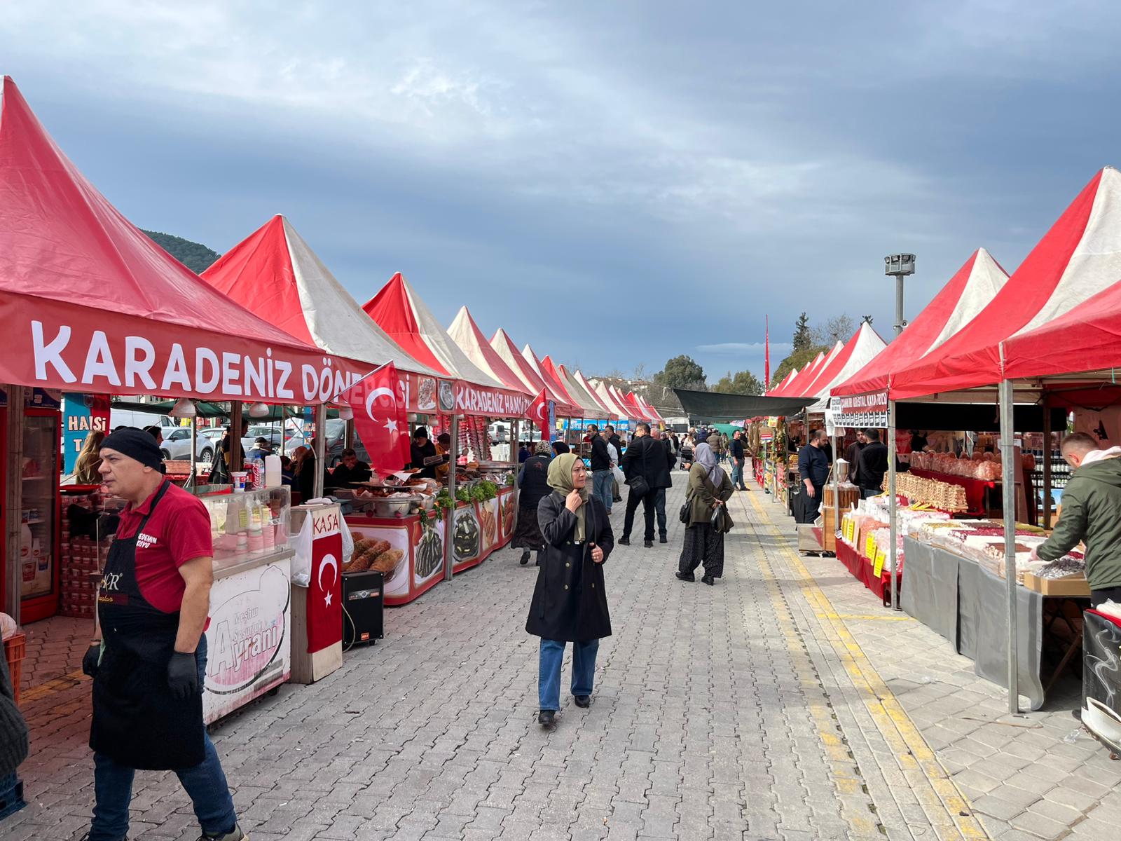 İşte Fethiye’de 5 Ton Hamsi Dağıtılacak haberi