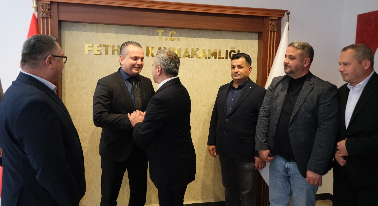 İşte Fethiye Esnaf ve Sanatkarlar Odası’ndan Kaymakam Akkaya’ya Ziyaret haberi