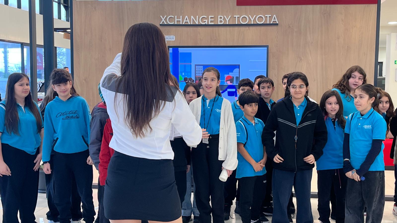 İşte Fethiye’de Çocuklar Otomotiv Dünyasına Adım Attı! Toyota Bakırcılar Plaza Geleceğin Teknolojisini Gelecek Nesillere Aktardı! haberi
