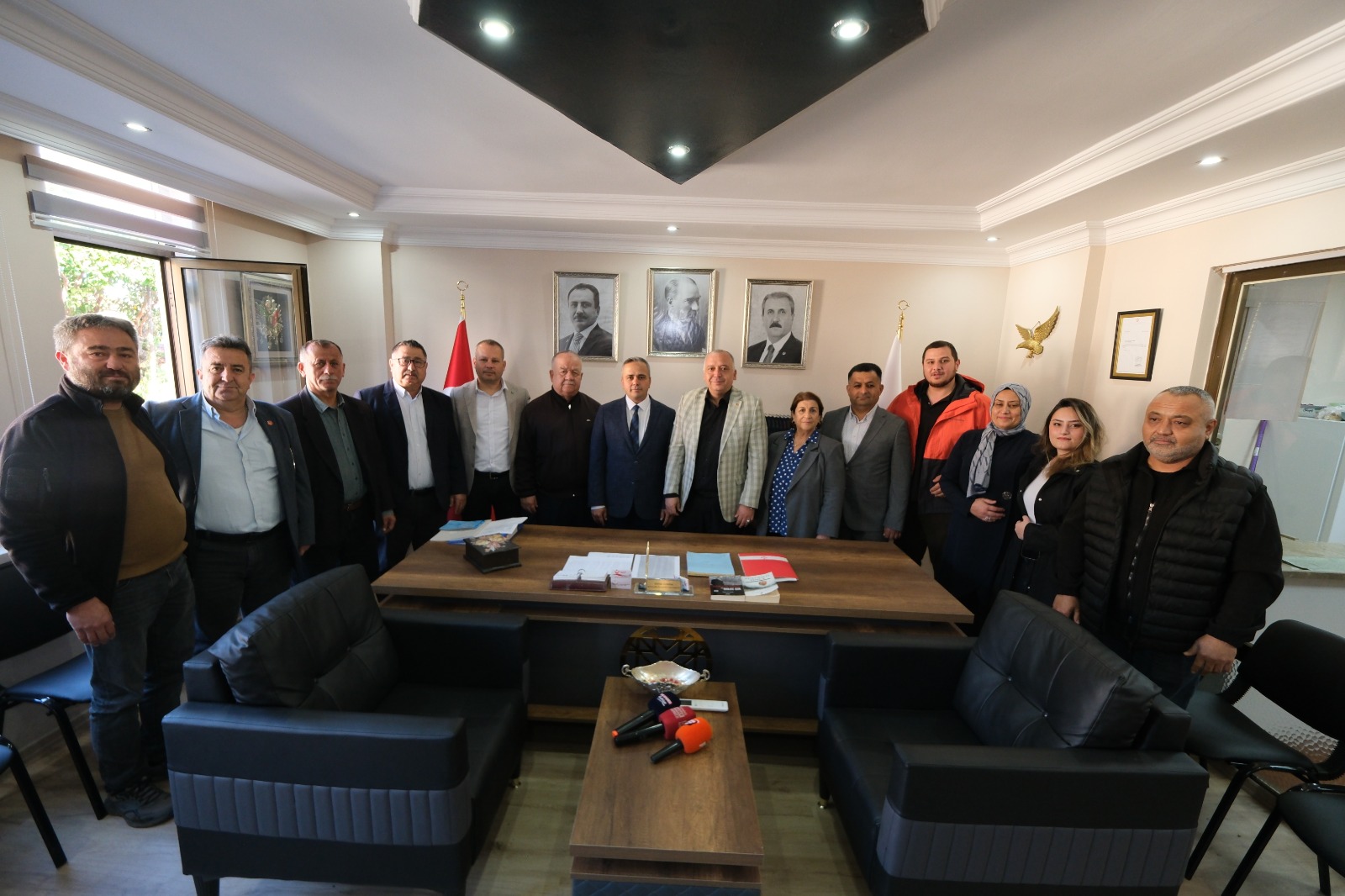İşte Başkan Demirtaş’tan Siyasi Partilere Bir Dizi Ziyaret haberi