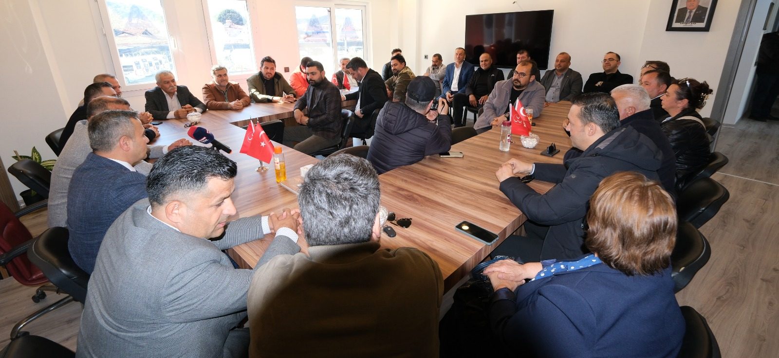 İşte Başkan Demirtaş’tan Siyasi Partilere Bir Dizi Ziyaret haberi