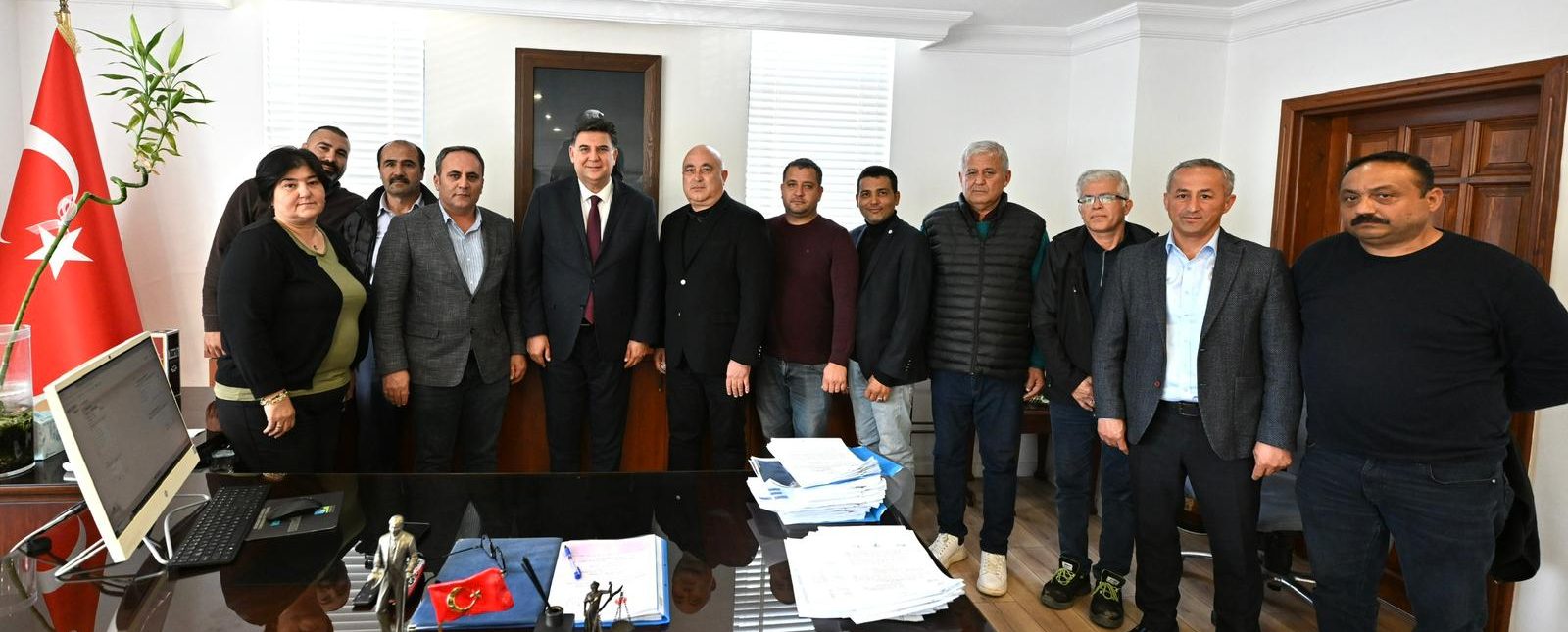 İşte Fethiye Belediyesi’nde İşçilere Yüzde 30 Zam haberi