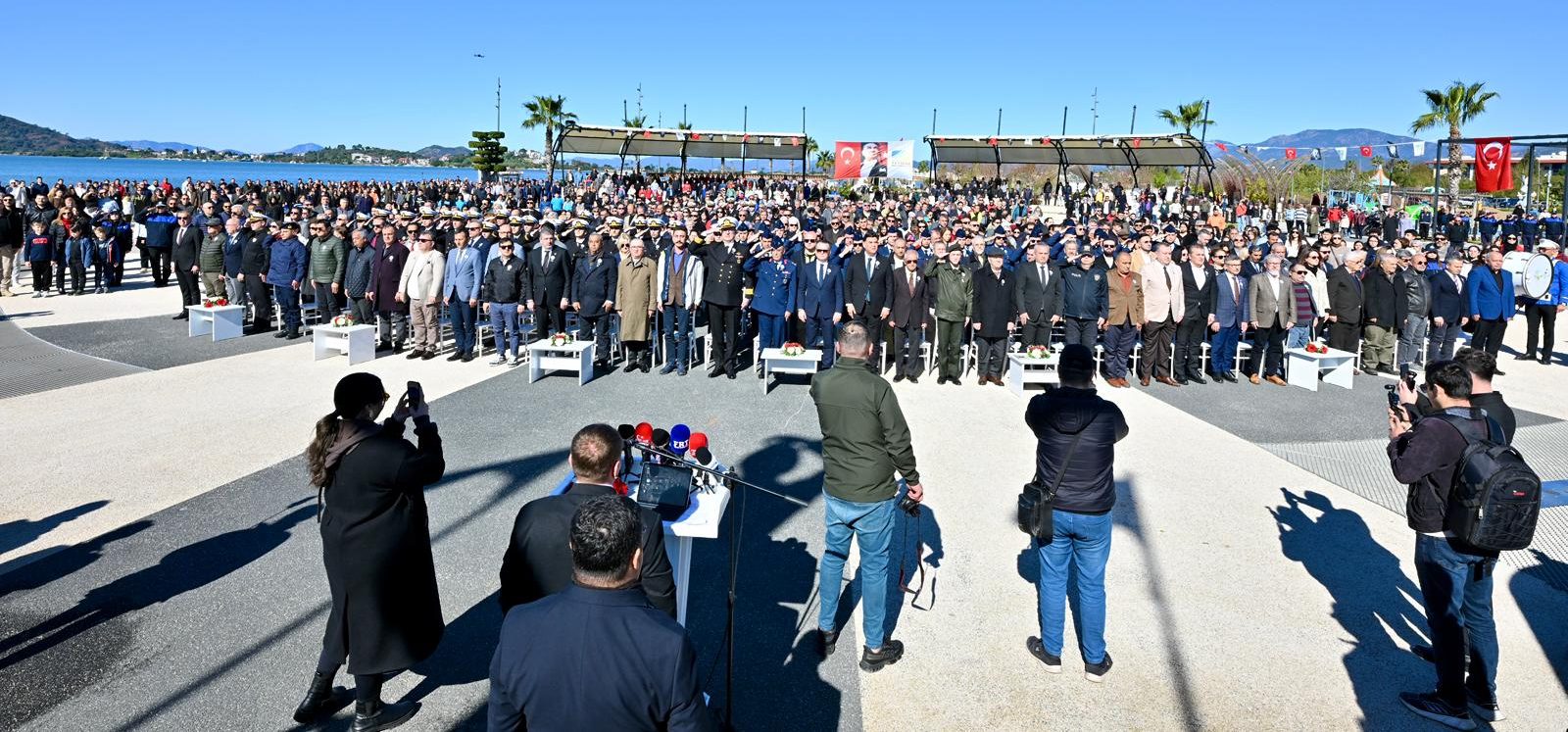 İşte Şehit Fethi Bey Törenlerle Anıldı haberi