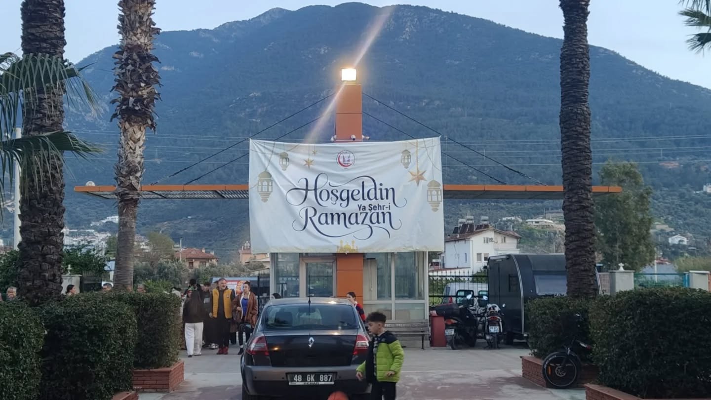 İşte Fethiye Müftülüğü İftar Programında Bir Araya Geldi haberi