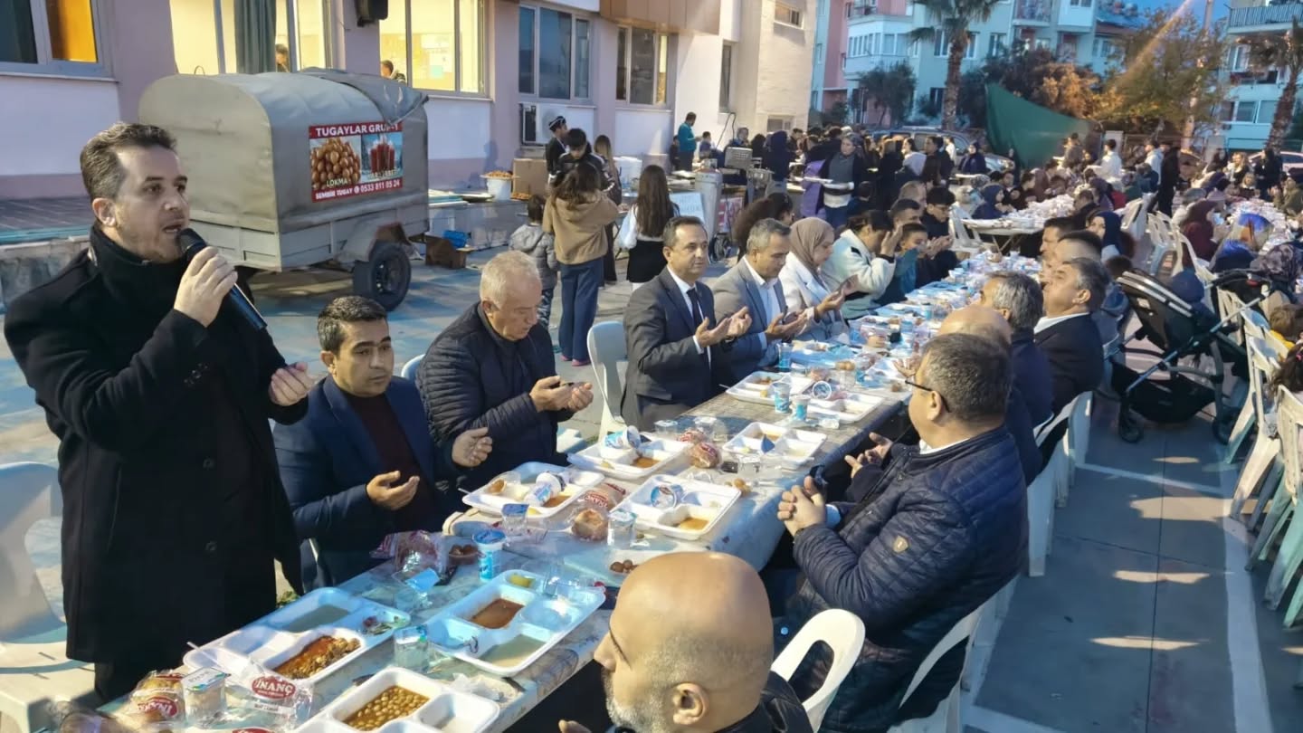 İşte Fethiye Müftülüğü İftar Programında Bir Araya Geldi haberi