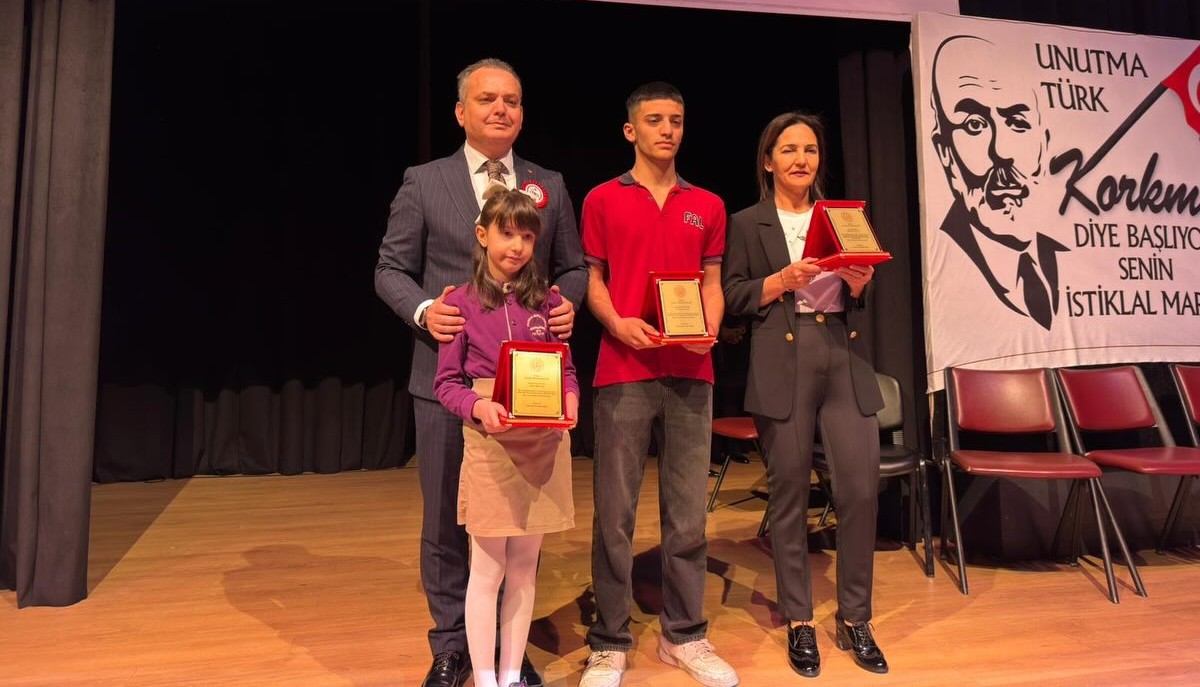 Fethiye’de Mehmet Akif Ersoy ve İstiklal Marşı Unutulmadı