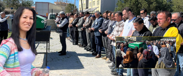 İşte 8 Mart’ta Eşi Tarafından Bıçaklanan Fethiyeli Kadın Toprağa Verildi haberi