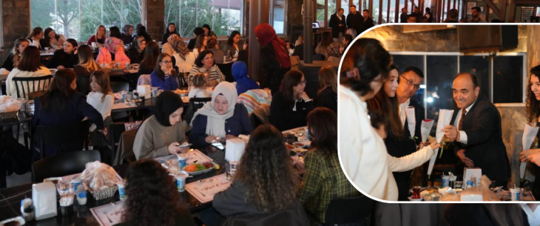 Akdenizli; “Bu şehrin vicdanı, emeği ve zarafetisiniz”