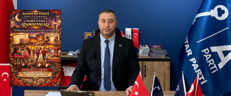 İşte Anahtar Parti’den Fethiye’de Ramazan Programı haberi