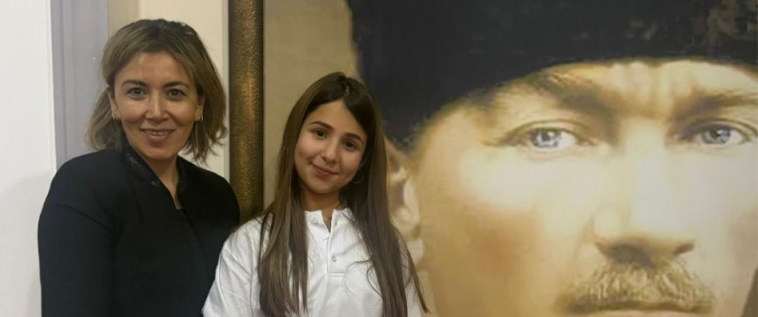 İşte Azra Derin Barış, Fethiye’mizin Gururu Oldu haberi