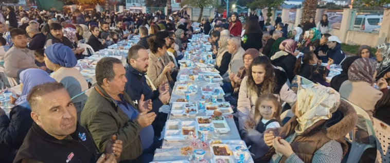 İşte Fethiye Müftülüğü İftar Programında Bir Araya Geldi haberi
