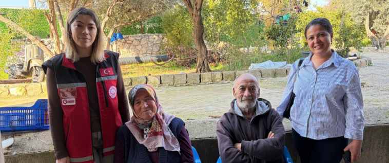 İşte Fethiye Sosyal Hizmet Merkezi Müdürü, Kıbrıs Gazilerini Ziyaret Etti haberi