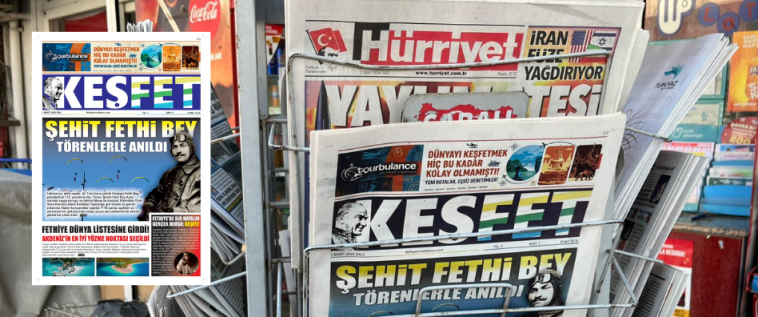 İşte Fethiye’de “Keşfet” İsimli Gazetemiz Yayın Hayatına Başladı haberi