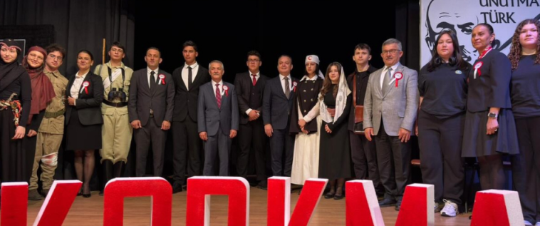 İşte Fethiye’de Mehmet Akif Ersoy ve İstiklal Marşı Unutulmadı haberi