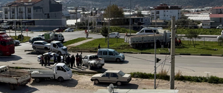 İşte Fethiye’de Trafik Kazası: Yol Savaş Alanına Döndü! haberi