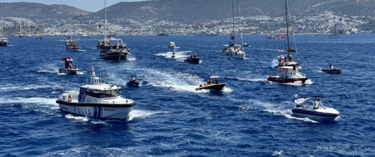 İşte Fethiye–Göcek–Dalaman Mapa Şamandıra Projesi 15 Mart’ta Başlıyor haberi