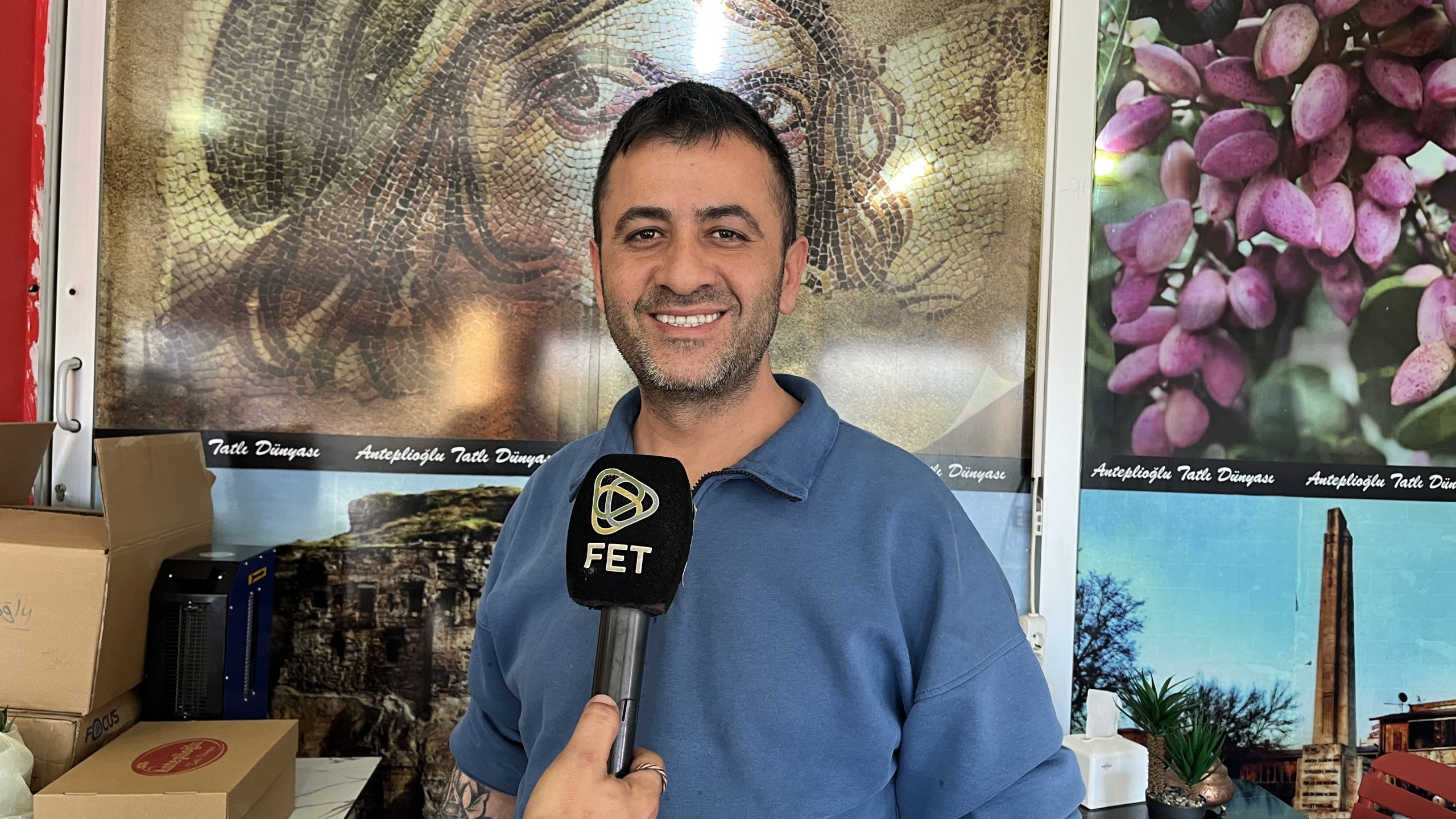 İşte Bayram Sofralarının Yıldızı Olacak Tatlılar Anteplioğlu Tatlı Dünyası’nda haberi