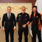 İşte MAG Fethiye Ekibi, Kaymakam Akkaya’yı Ziyaret Etti haberi