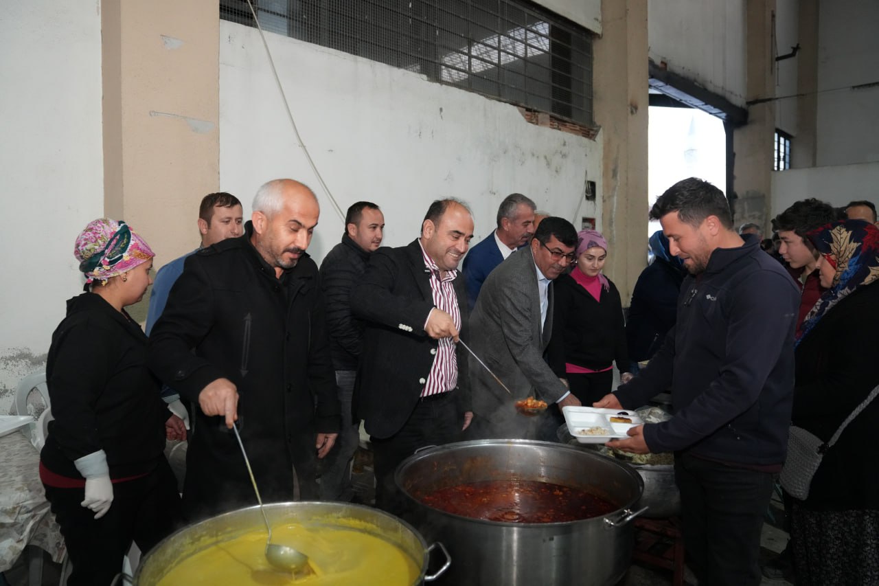 İşte Seydikemer Belediyesi Kadıköy’de Gönül Sofrası Kurdu haberi