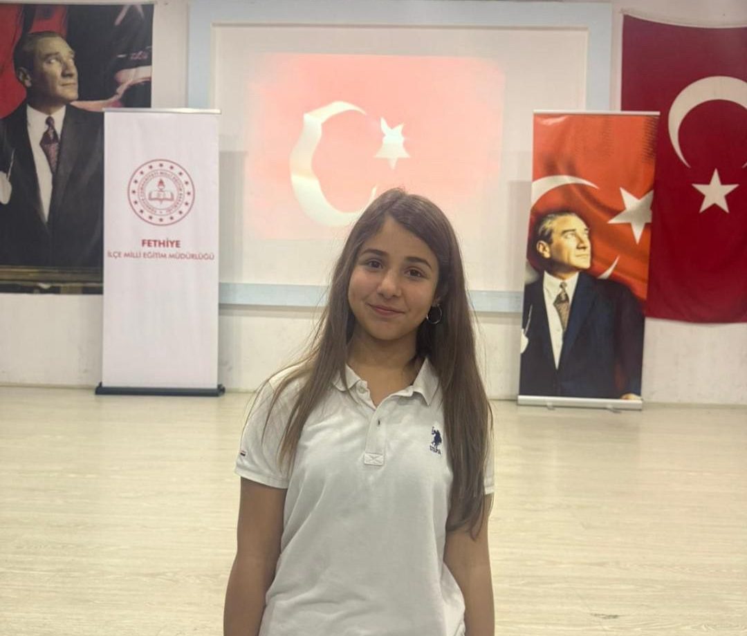 İşte Azra Derin Barış, Fethiye’mizin Gururu Oldu haberi