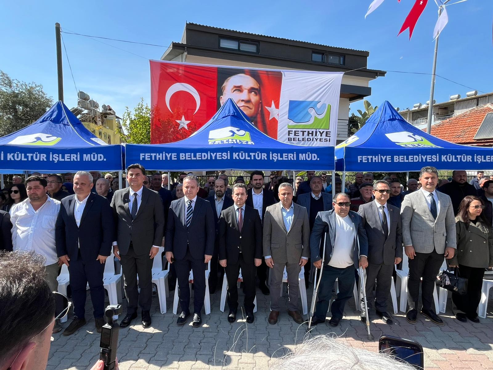 Fethiye’de Hacı Veli Camii Yeniden Hayat Buluyor