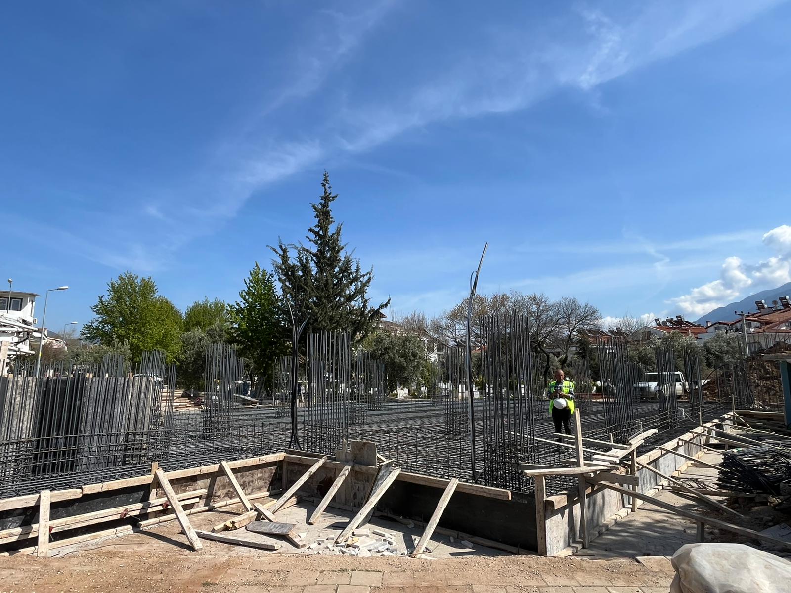 Fethiye’de Hacı Veli Camii Yeniden Hayat Buluyor