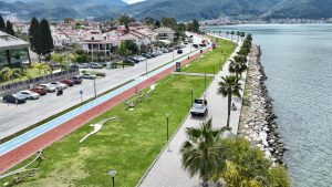 Fethiye Sahilinde Gece Görünümü Baştan Değişiyor! LED Aydınlatma Projesi Başladı