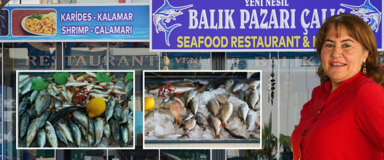 Yeni Nesil Balık Pazarı Çalış’ta Açılıyor! “Denizden Sofraya TapTaze Balıklar”