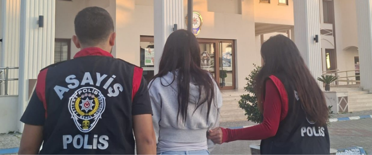 38 Yıl Hapis Cezası Bulunan Firari Fethiye’de Yakalandı