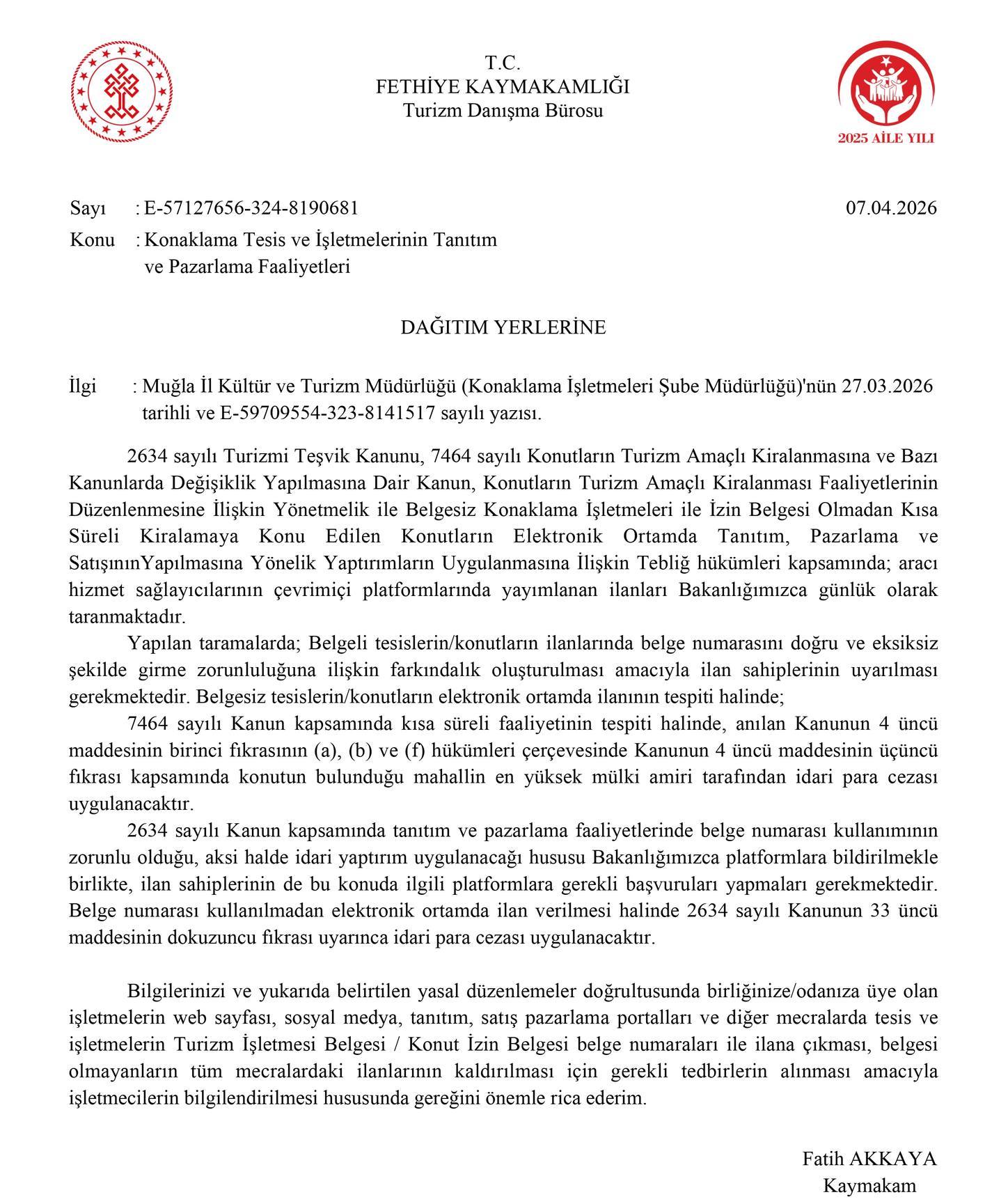 Fethiye’de Online İlan Verenler Dikkat! İnternete İlan Koymadan Önce Bunu Kontrol Edin!