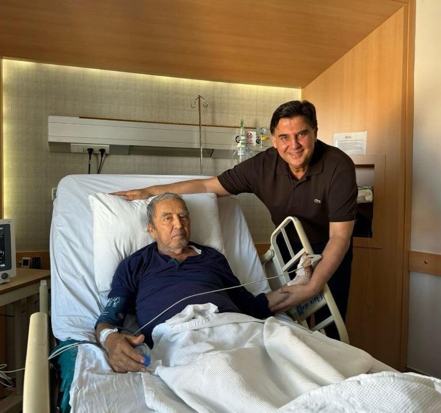 Başkan Karaca’nın Kayınpederi Ali Şentürk Son Yolculuğuna Uğurlandı