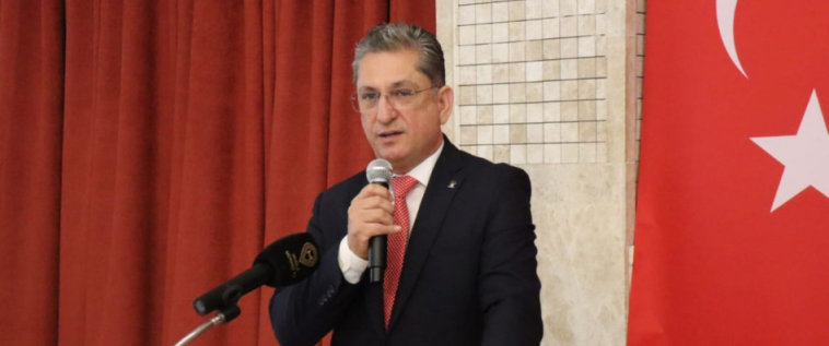 AK Parti Eski İl Başkanı Haluk Laçin Silahlı Saldırıya Uğradı